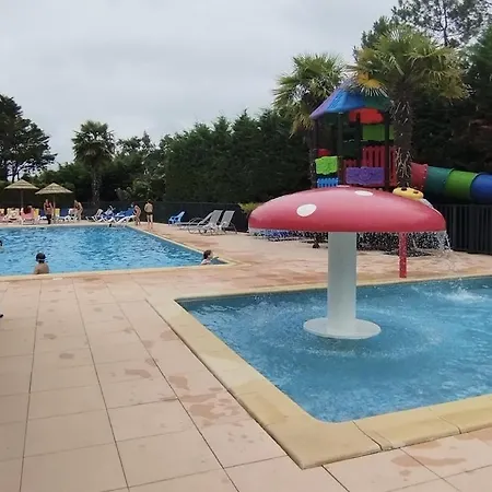 L'embrun Des Pins, Mobile Camping Saint-Hilaire-de-Riez
